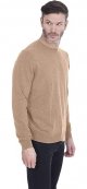Men's Basic Crewneck Sweater Pure Cashmere Long Sleeve Round Neck Pullover