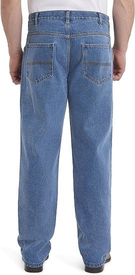 Men's casual loose overalls